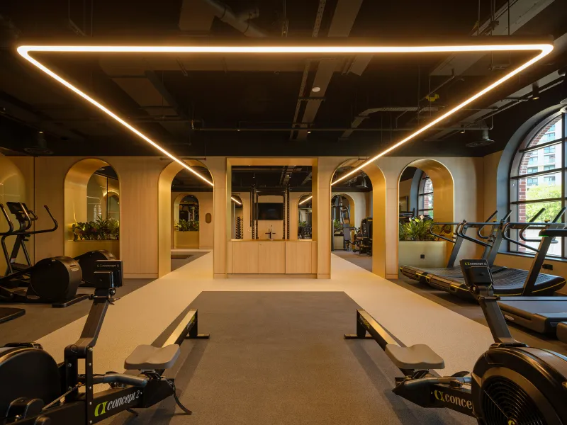 Gym & yoga studio