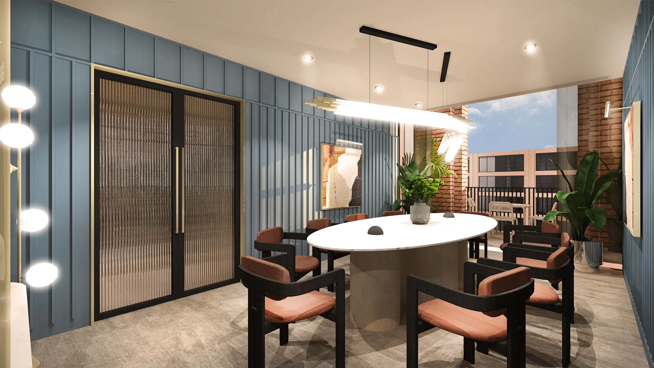 26th floor meeting room