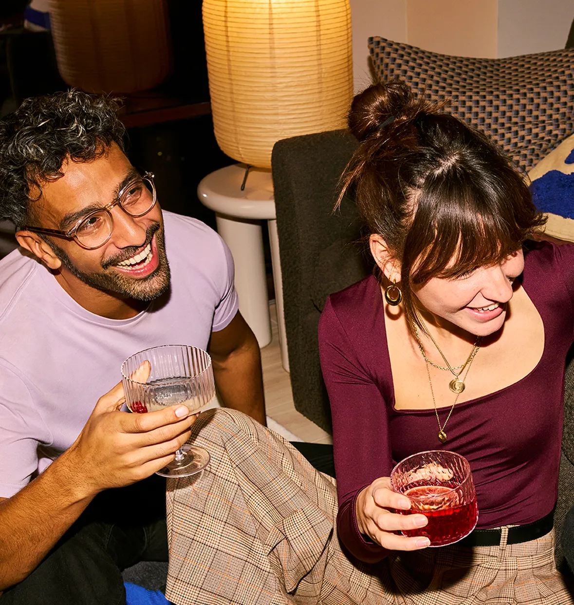 Rondo Stratford residents sharing a drink